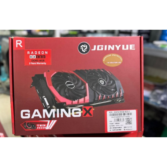JGINYUE RX580 8GD5 graphics card
