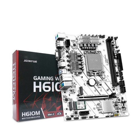 JGINYUE H610M-HD Intel Motherboard