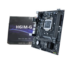 JGINYUE H61M-G DDR-3 2nd/3rd Gen NVME Support M-ATX Motherboard