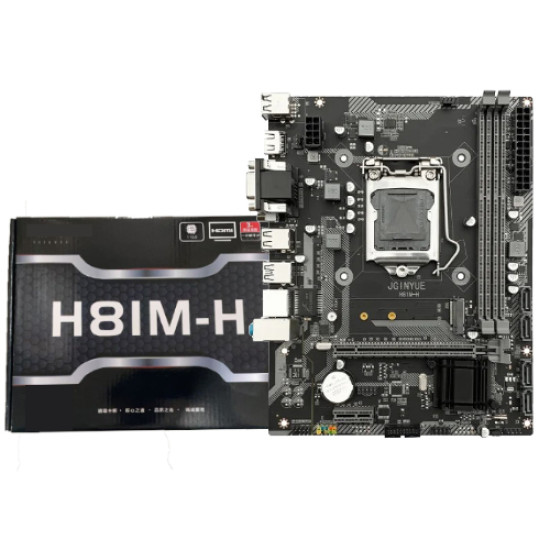 JGINYUE H81M-H DDR3 4th Gen M-ATX Motherboard