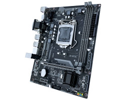 JGINYUE H61M-G DDR-3 2nd/3rd Gen NVME Support M-ATX Motherboard