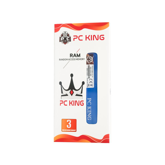 PC King 8GB DDR4 2666Mhz Desktop RAM
