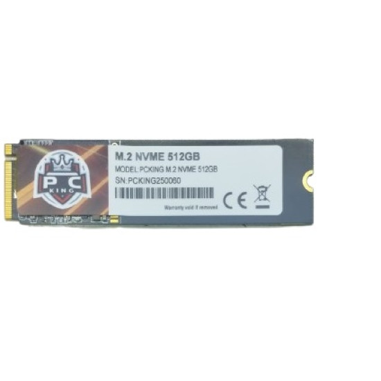 PC King 512GB NVME SSD