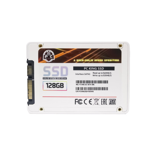 PC KING 128GB SATA SSD