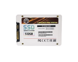 PC KING 512GB SATA III SSD
