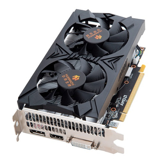 HUANANZHI RX580 8G 2048SP AMD Radeon Graphics card